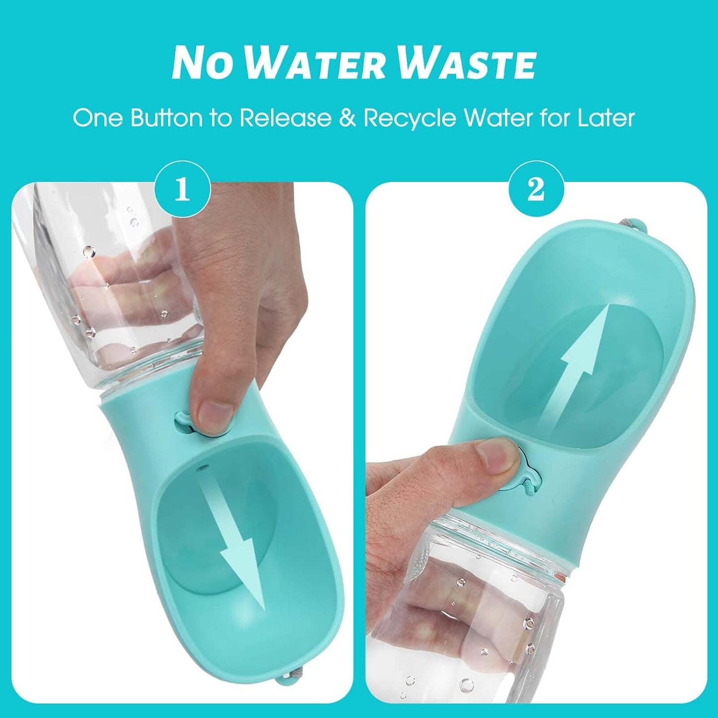 Paws & Hydrate Bottle