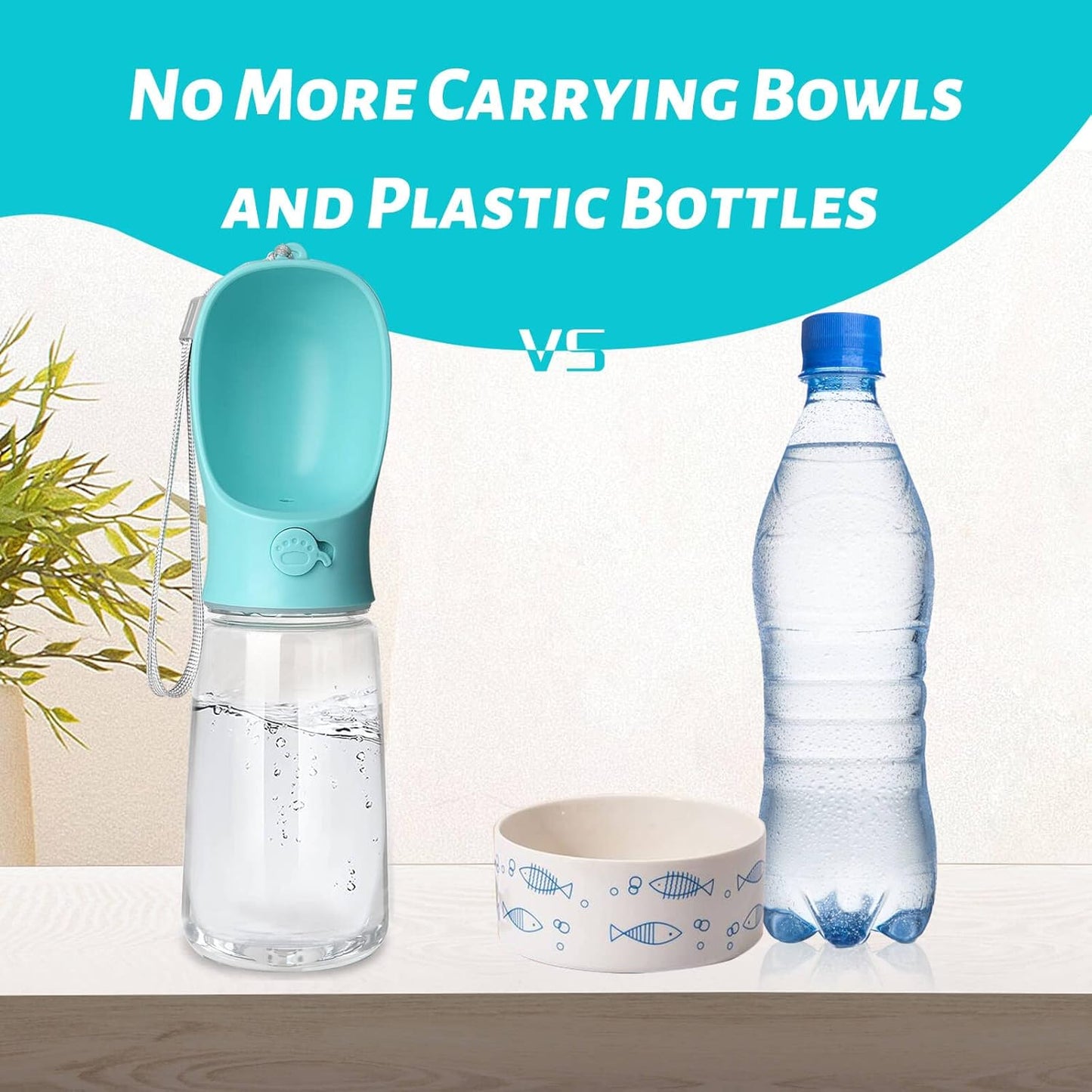 Paws & Hydrate Bottle