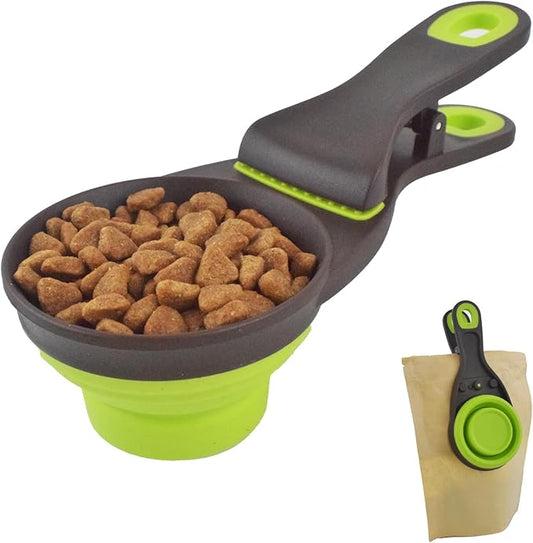 Pet Food Scoop-Clip