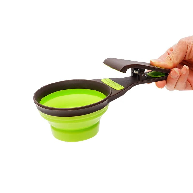 Pet Food Scoop-Clip