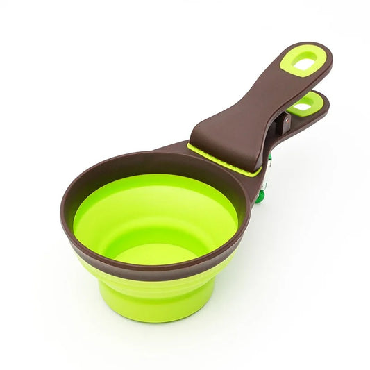 Pet Food Scoop-Clip