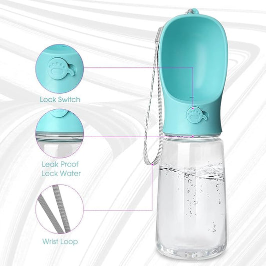 Paws & Hydrate Bottle