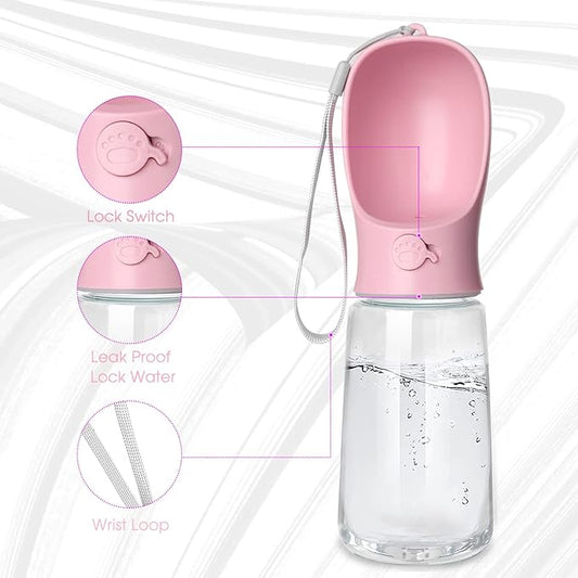 Paws & Hydrate Bottle