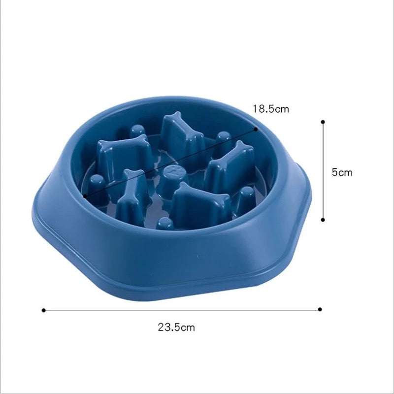 Paws & Puzzle Bowl