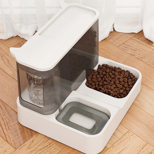 2-in-1 Pet Feeder