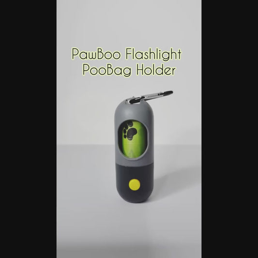 Flashlight PooBag Holder